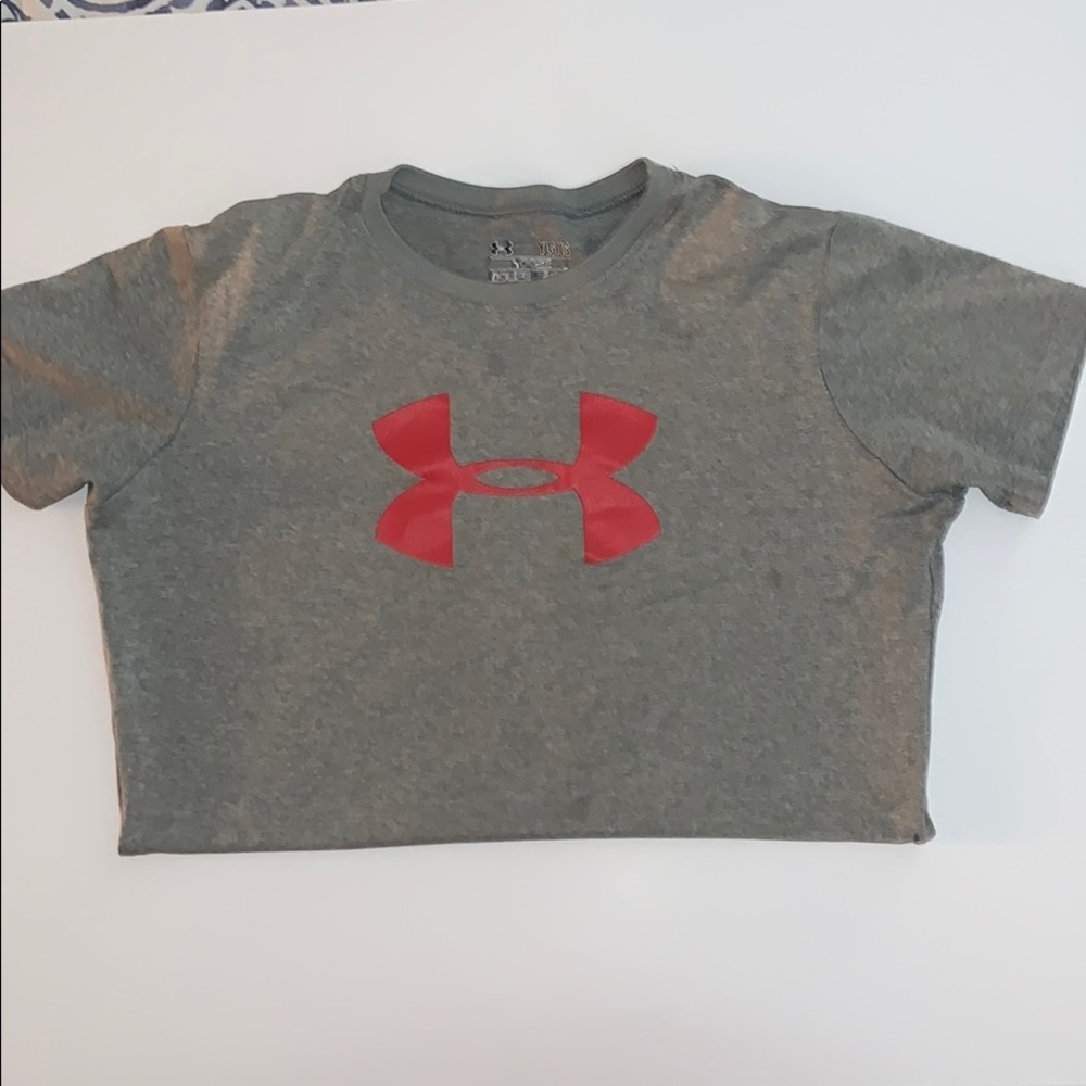 Boys YL Under Armor shirt